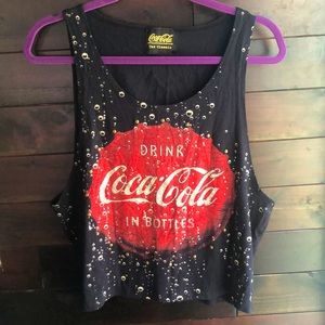 Coca-Cola Classic Vintage Graphic Tank